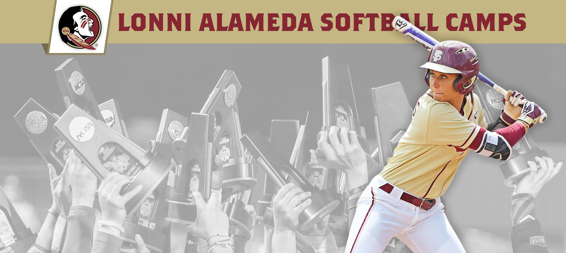 Lonni Alameda Softball Camps at Florida State University