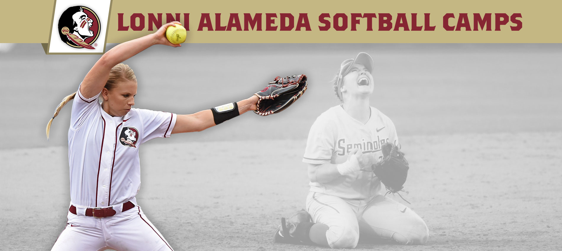 Lonni Alameda Softball Camps at Florida State University