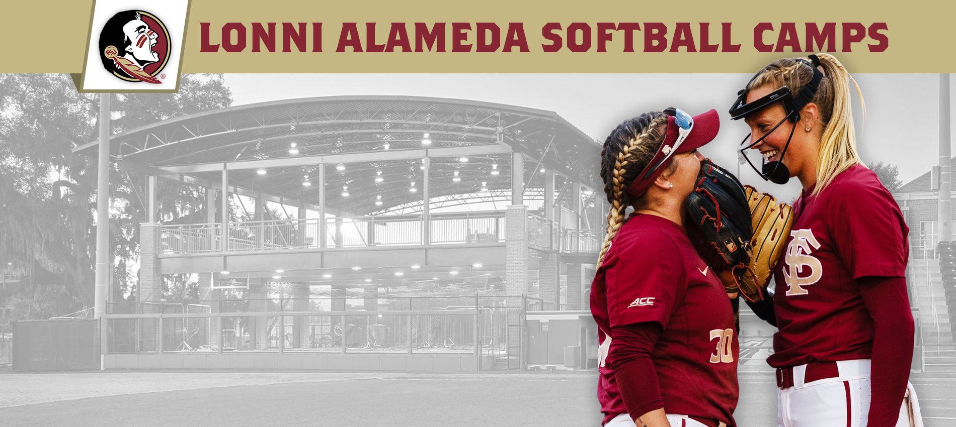 Lonni Alameda Softball Camps at Florida State University
